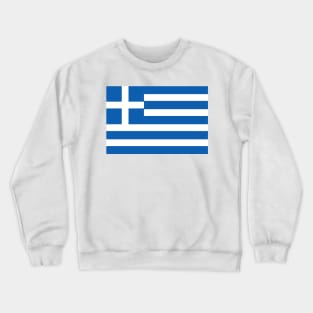 Greece National Flag Crewneck Sweatshirt